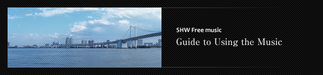 Guide to Using the Music